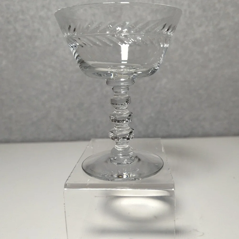 Tiffin‎ Franciscan Woodstock Champagne Sherbet, Glass
